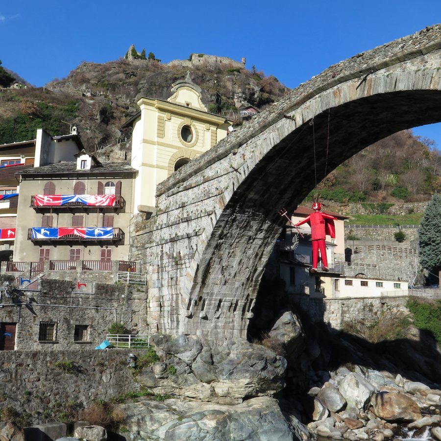 VALLE D'AOSTA Diavolo Pont Saint Martin (FOTO REGIONE AUTONOMA VALLE D'AOSTA)