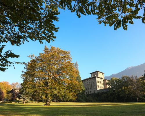 VALLE DAOSTA Parco castello Gamba foto Enrico Romanzi