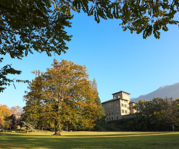VALLE DAOSTA Parco castello Gamba foto Enrico Romanzi
