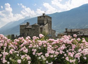 VALLE DAOSTA Sarriod de La Tour foto Enrico Romanzi