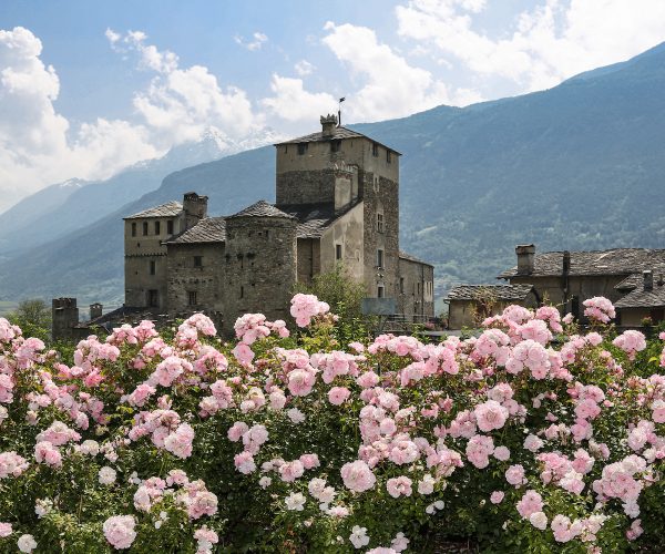 VALLE DAOSTA Sarriod de La Tour foto Enrico Romanzi