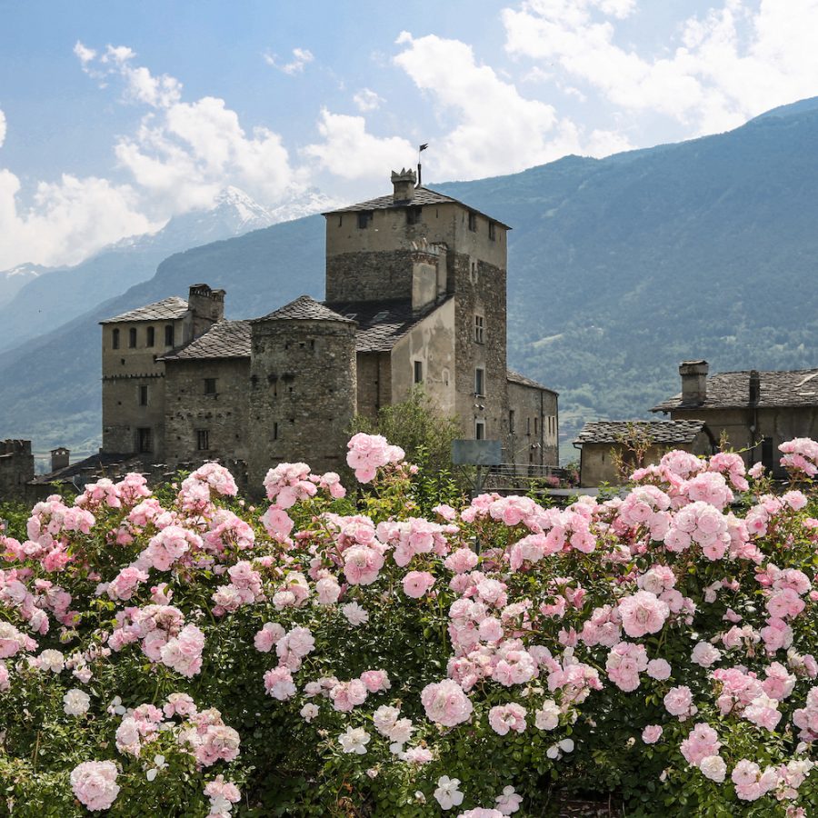 VALLE DAOSTA Sarriod de La Tour foto Enrico Romanzi
