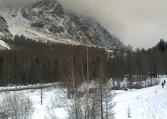 Val Ferret febbraio