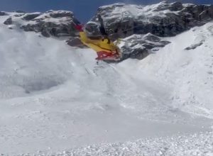 Valanga Becca di Nana