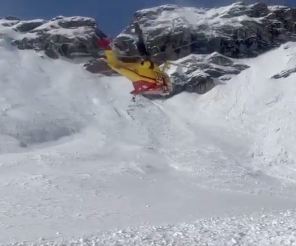 Valanga Becca di Nana