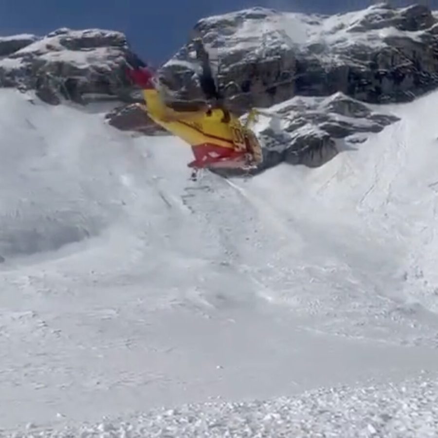 Valanga Becca di Nana