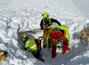 Valanga Courmayeur