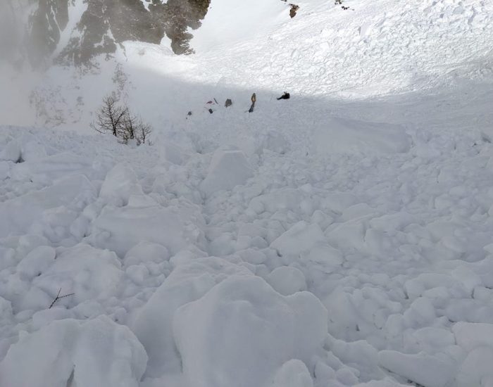 Valanga Courmayeur