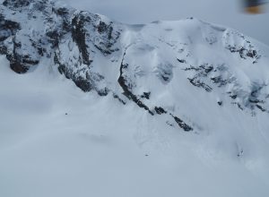 La zona dell'incidente.