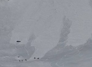 Valanga Monte Bianco