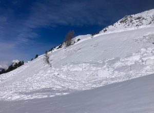 Valanga punta Valletta