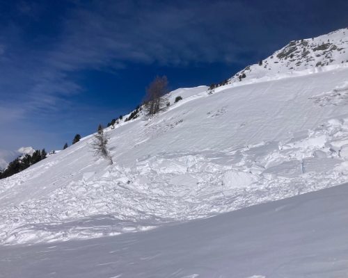 Valanga punta Valletta