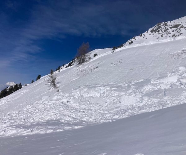 Valanga punta Valletta