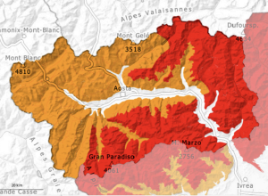 Valanghe Grado di pericolo Forte
