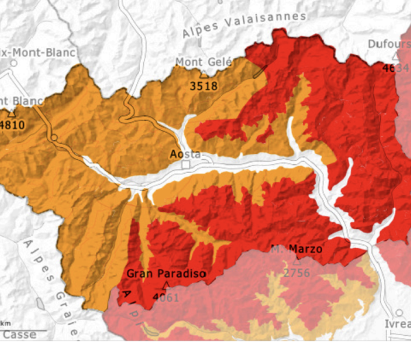 Valanghe Grado di pericolo Forte