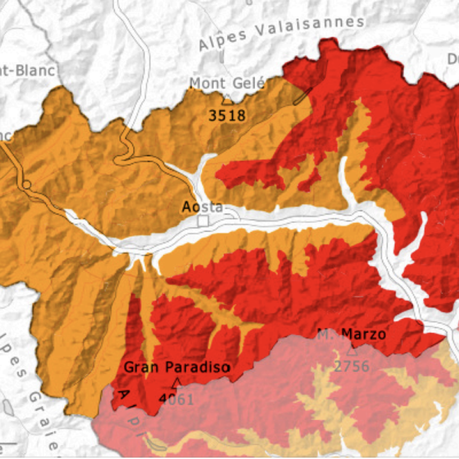 Valanghe Grado di pericolo Forte