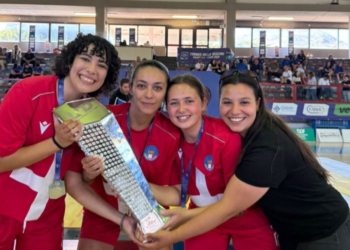 Valdostane torneo delle regioni calcio a femminile