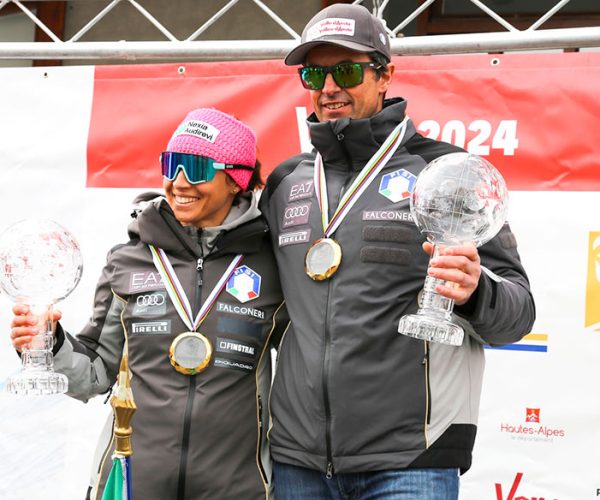 Valentina Greggio Simone Origone foto FISI