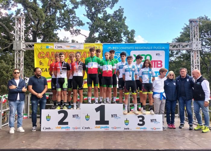 Valle d Aosta argento ai Campionati Italiani Team Relay