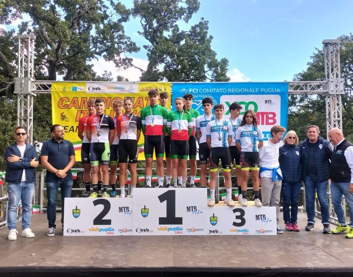 Valle d Aosta argento ai Campionati Italiani Team Relay