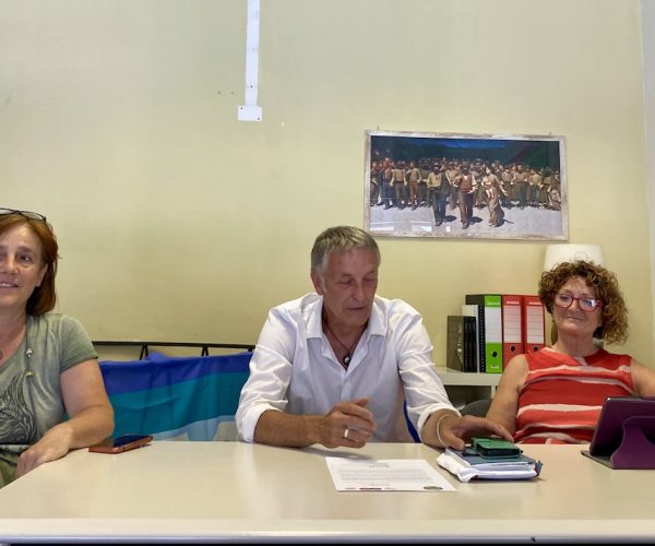 Valle d'Aosta Aperta conferenza stampa