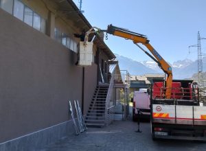 Valpelline costruzioni rimozione rifiuti edili