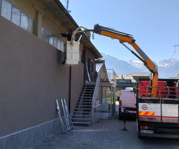 Valpelline costruzioni rimozione rifiuti edili