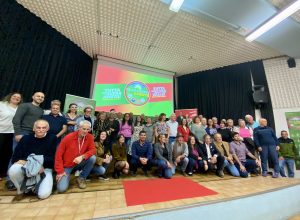 VdA Aperta comizio chiusura tutti i candidati