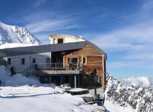 Vecchio rifugio Goûter