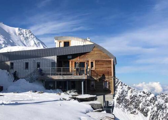 Vecchio rifugio Goûter