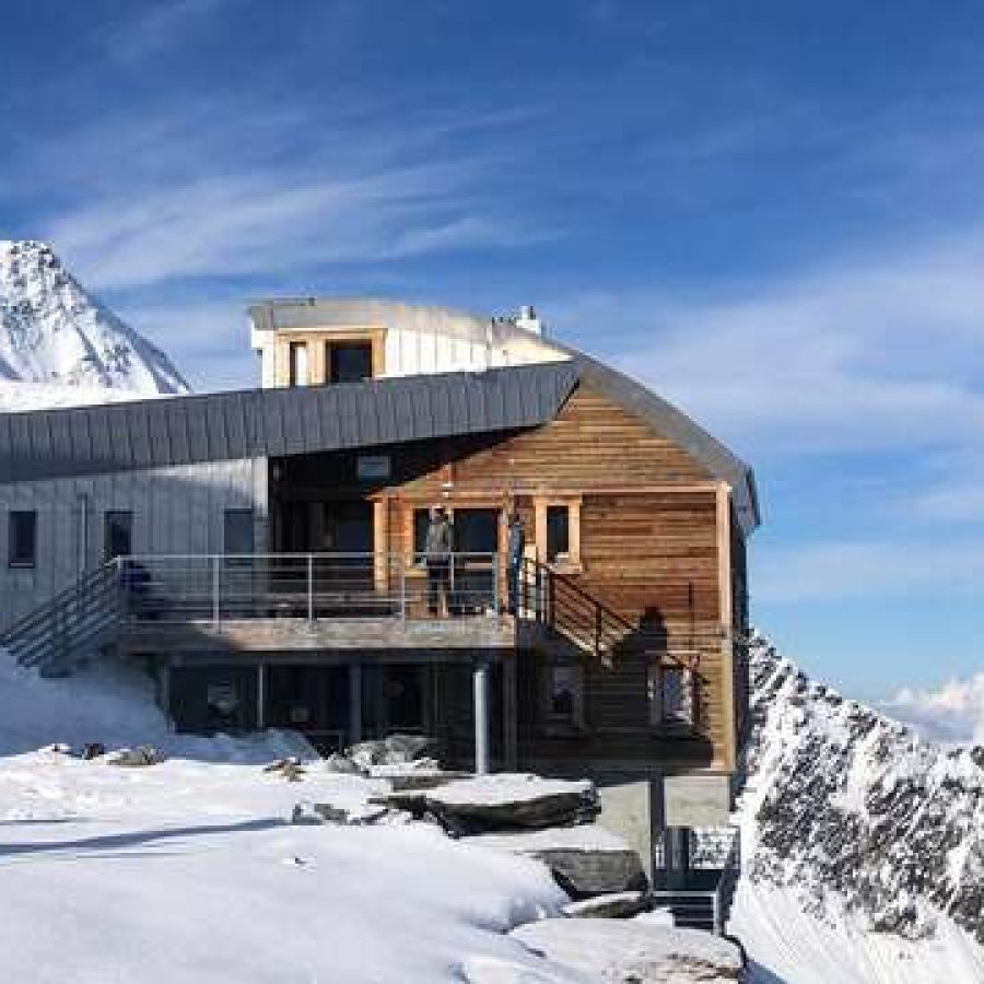Vecchio rifugio Goûter