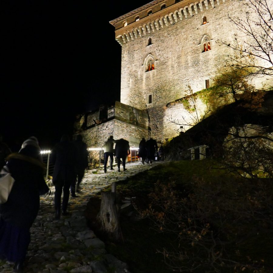 Veglione di apertura carnevale di Verres