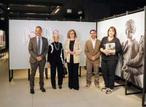 Vernissage della mostra Aosta e Pompei