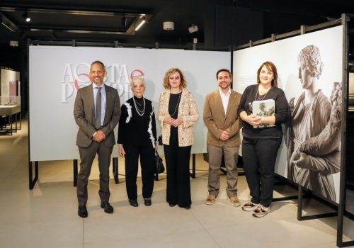 Vernissage della mostra Aosta e Pompei