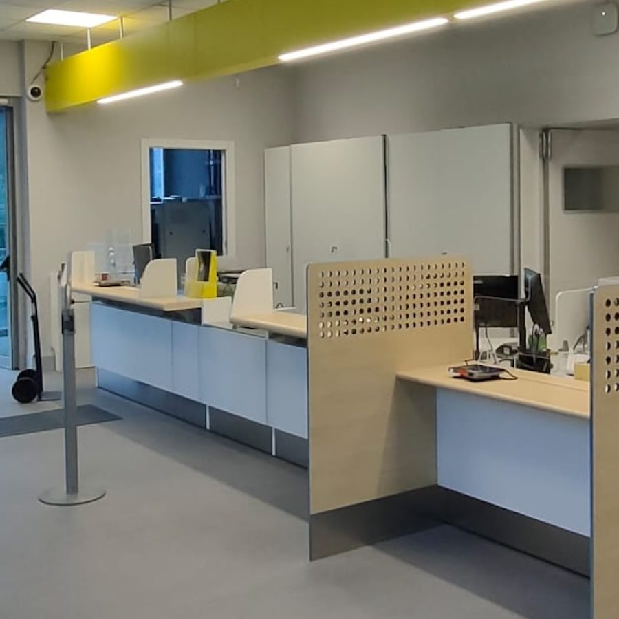 L’ufficio postale di Verrès