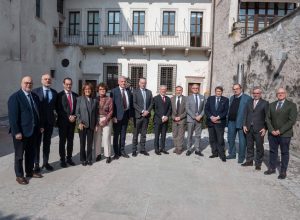 Vertici delle Camere di commercio arco alpino copia