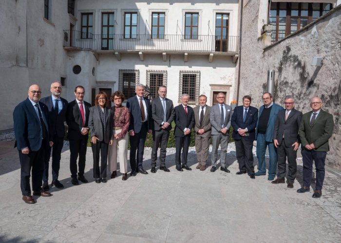 Vertici delle Camere di commercio arco alpino copia