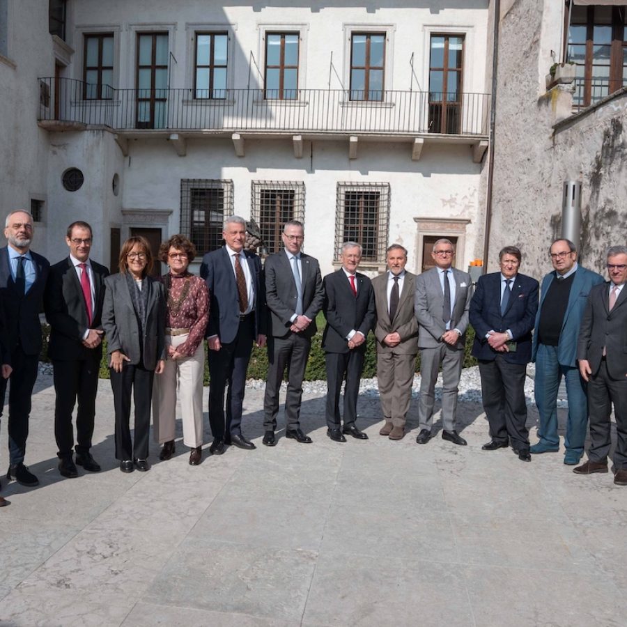 Vertici delle Camere di commercio arco alpino copia