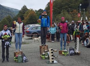 Vertikal Tovo podio femminile