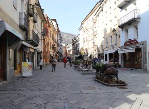 Via Croce di Città, Aosta