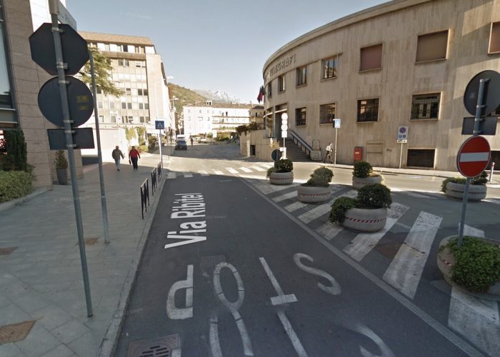 Via Ribitel, ad Aosta