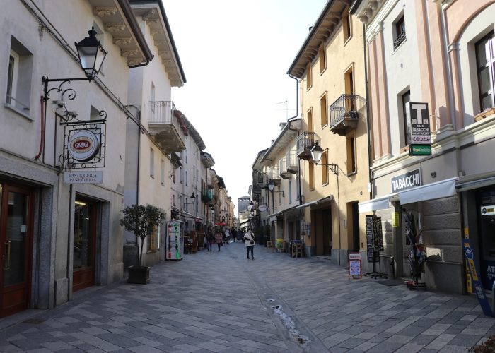 Via Sant'Anselmo, Aosta