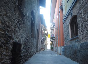 Via d'Avise ad Aosta