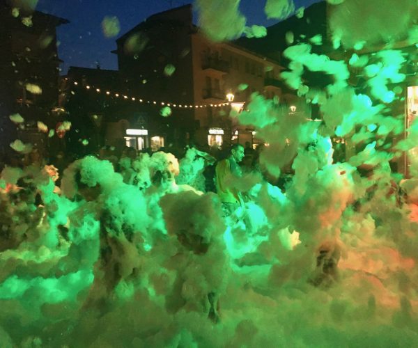 Viale Conte Crotti Schiuma party