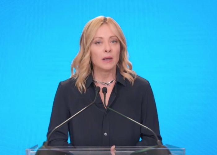 Video Giorgia Meloni