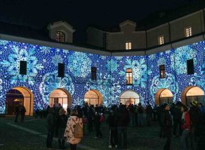 Video mapping Forte di Bard