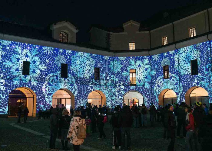 Video mapping Forte di Bard