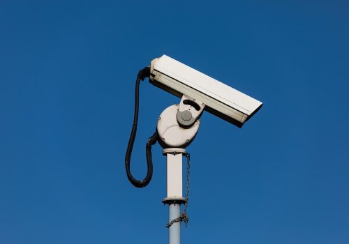 Videosorveglianza - foto d'archivio