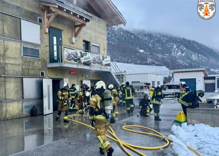 Vigili del fuoco Svizzera
