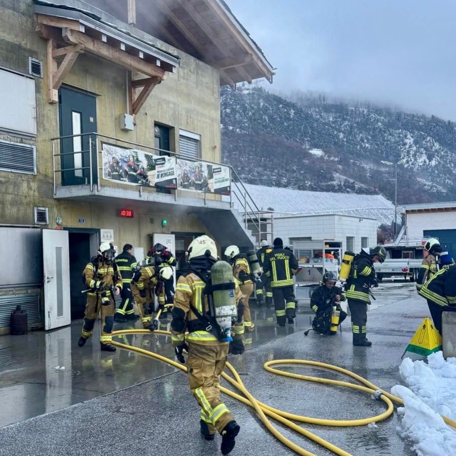 Vigili del fuoco Svizzera